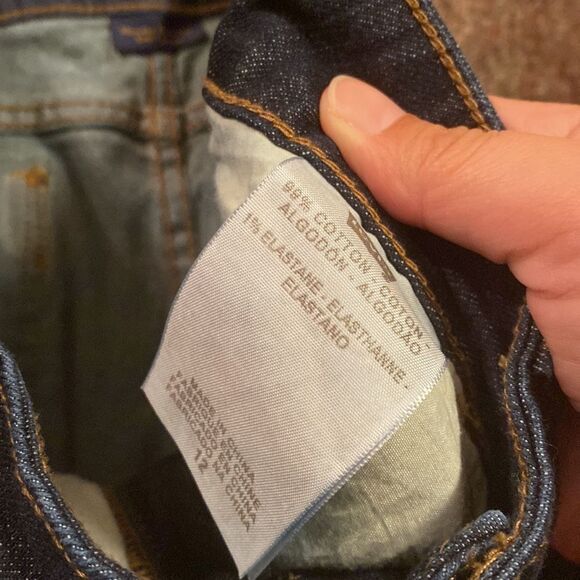 Levi’s slender boot cut 526 size 12 - Picture 6 of 7